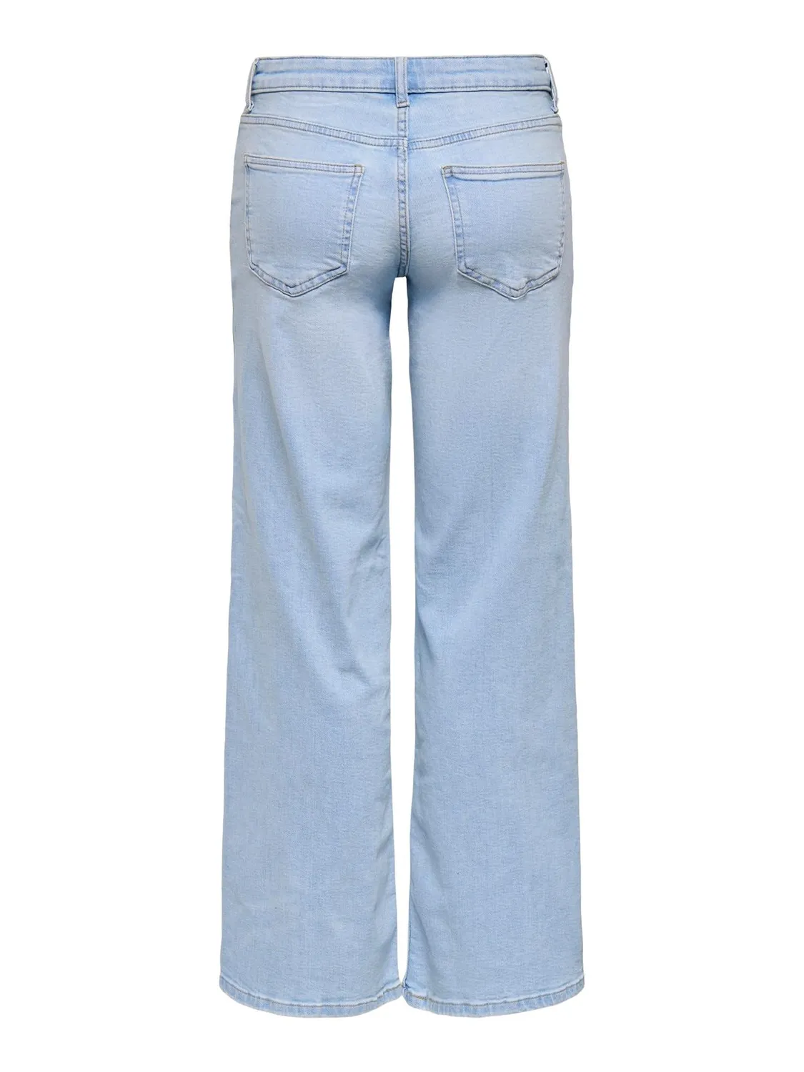 ONLY Onljudy-O vita bassa jeans donna M dritti