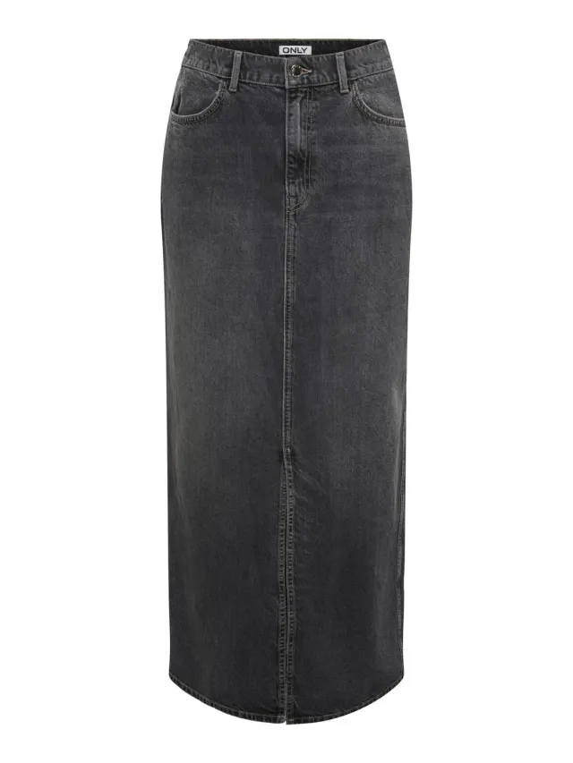ONLY Oncilla Gonna Denim Donna Blu Medio