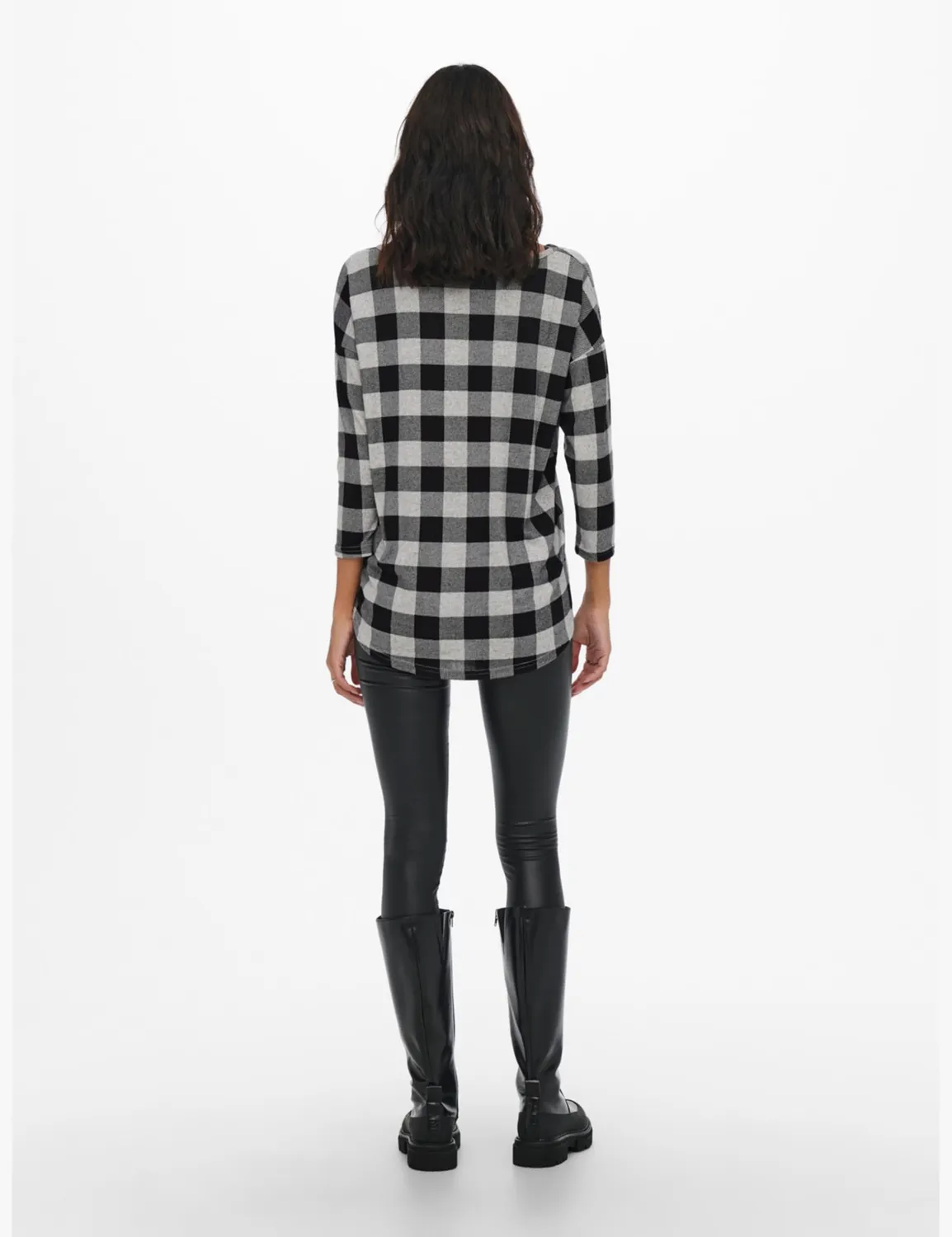 Only Onlelcos 4/5 Maglia Donna Maniche Lunghe Morbida
