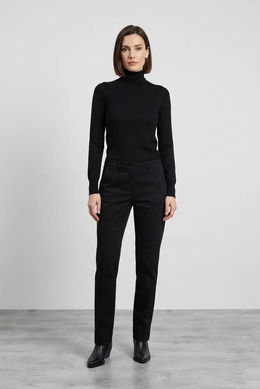 Mason's New York Carrot chino donna nero carrot fit