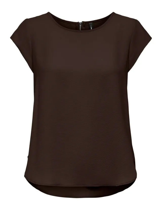 ONLY Onlvic Maglietta Donna Larga Taglia 42