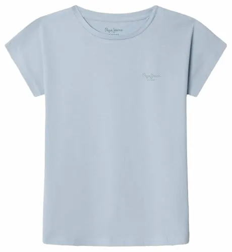 Pepe Jeans Gigi t-shirt bambina 10 anni celeste