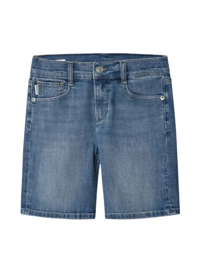 Pepe Jeans Straight Short Cashed shorts 10 anni denim usato