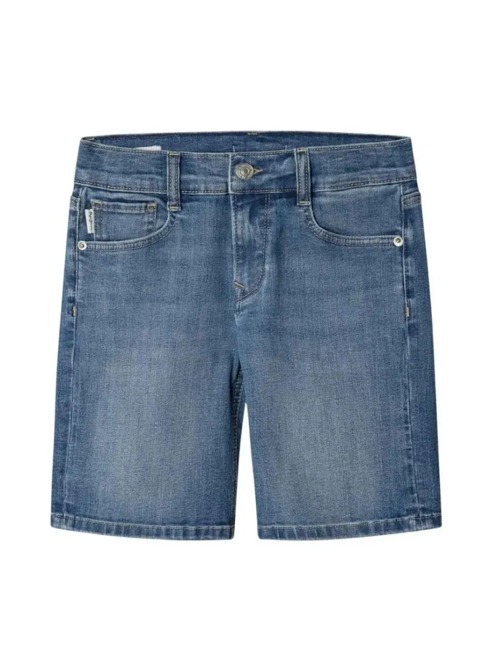 Pepe Jeans Straight Short Cashed pantaloncini 10 anni blu scuro
