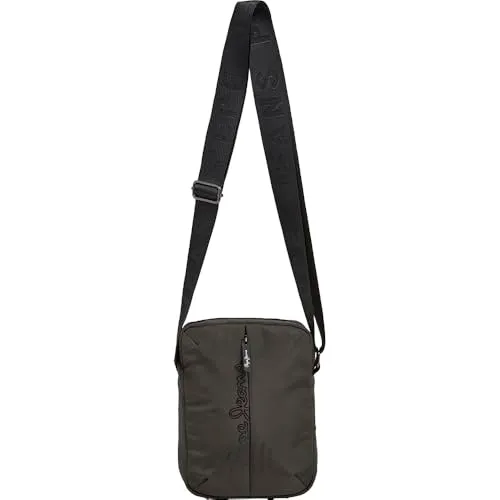Pepe Jeans Wayne Core Borsa Uomo Grigia Nylon