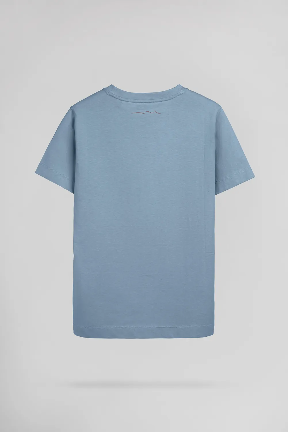 Teddy Smith T-Jim MC JR T-shirt blu bambino
