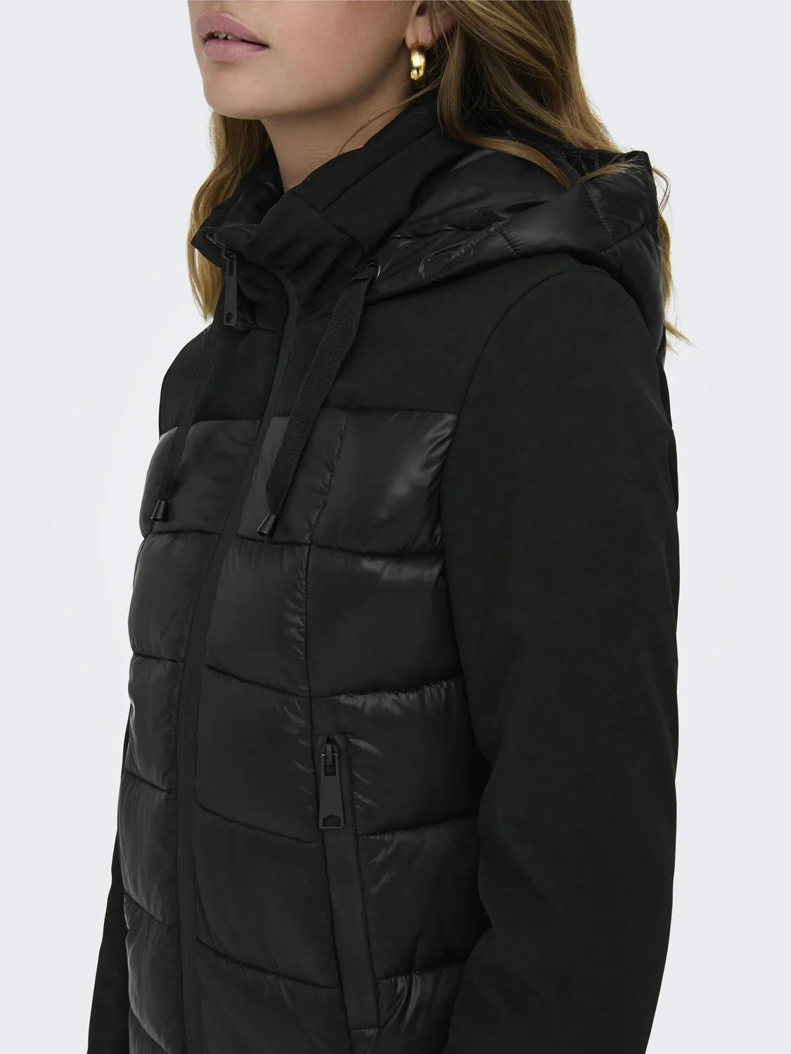 ONLY Onlsophie Piumino Donna L Imbottito Nero