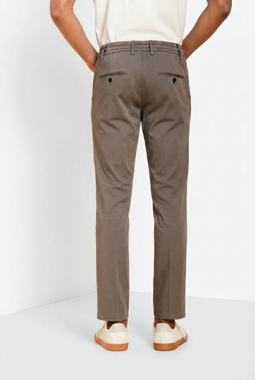 Mason's Milano Jogger Travel chino uomo grigio scuro