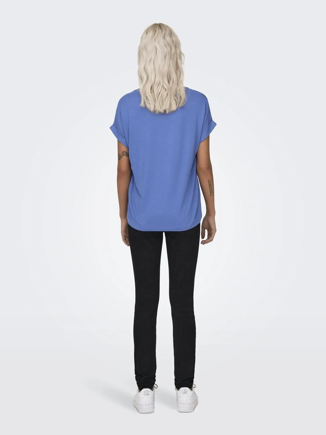 ONLY Onlmoster Top canotta donna scollatura tonda