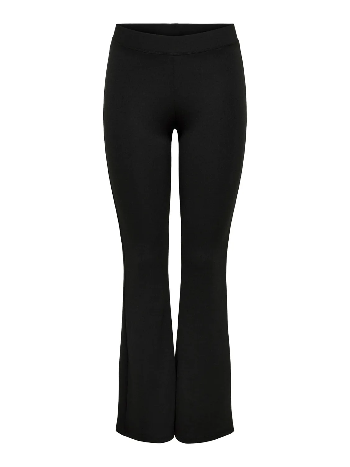 Only Onlfever Stretch pantaloni svasati nero XL 34