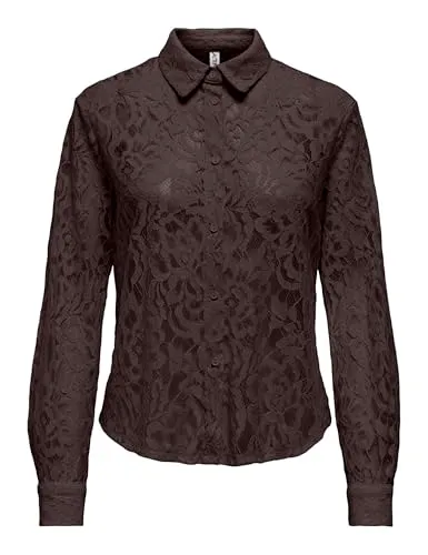 ONLY OnlBirun camicia donna XL Nero