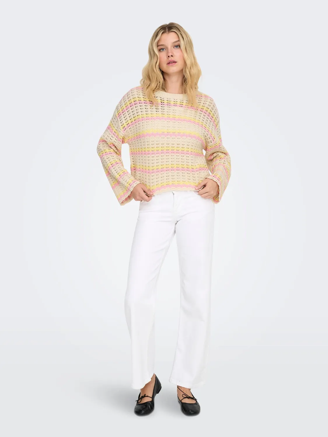 ONLY ONLASA Pullover Maglia Donna M Loose Fit
