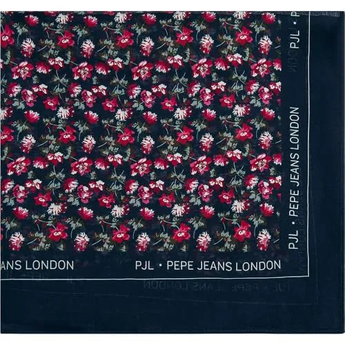 Pepe Jeans Woody Sciarpa Donna Floreale Morbida Colorata