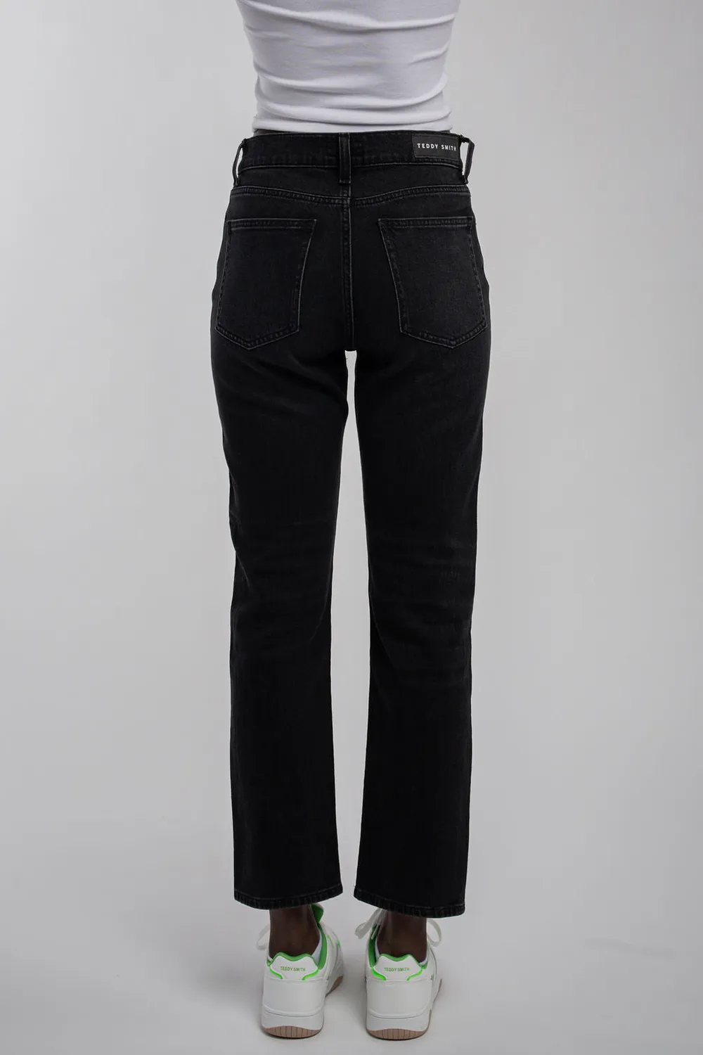 Teddy Smith P-Ginger jean nero straight
