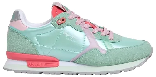 Pepe Jeans Brit Jelly G sneakers 33 EU arancione neon