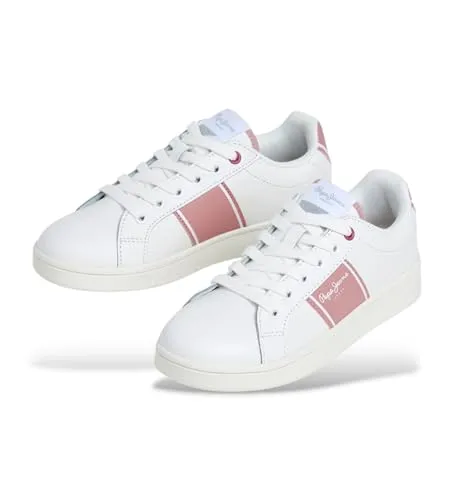 Pepe Jeans Player Top Sneakers Bambina 35 Pelle