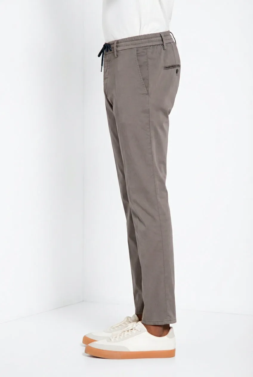 Mason's Milano Jogger Travel chino uomo grigio scuro