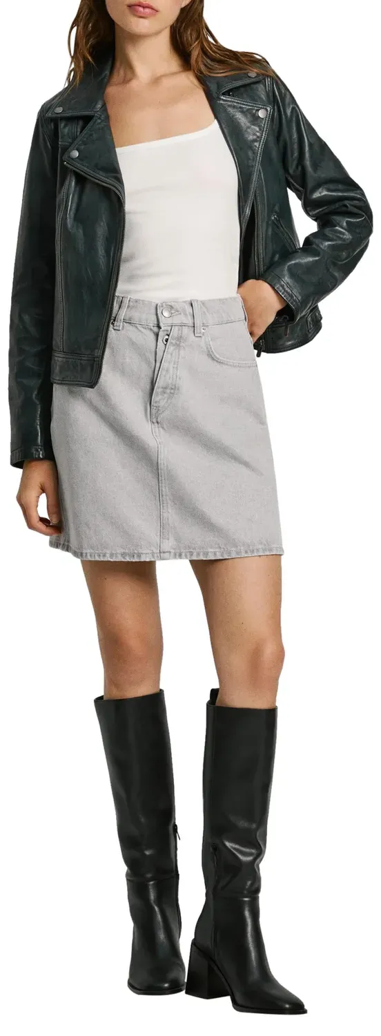 Pepe Jeans HW Cloud minigonna donna M grigio chiaro