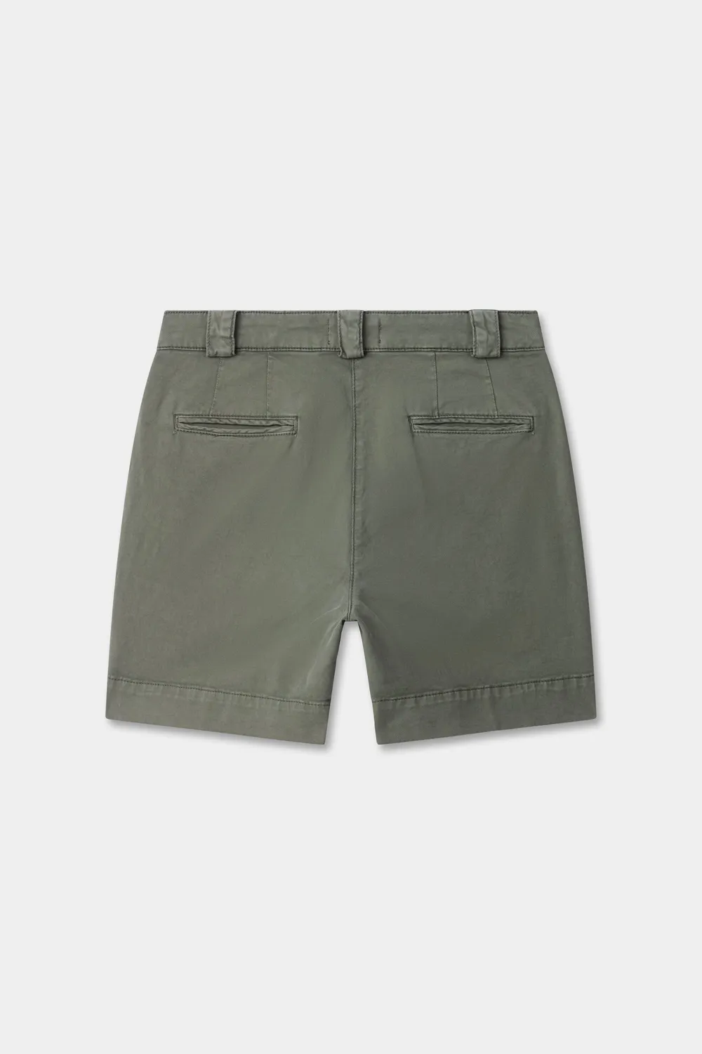 Acquaverde Vermont Military Kaki shorts gabardine