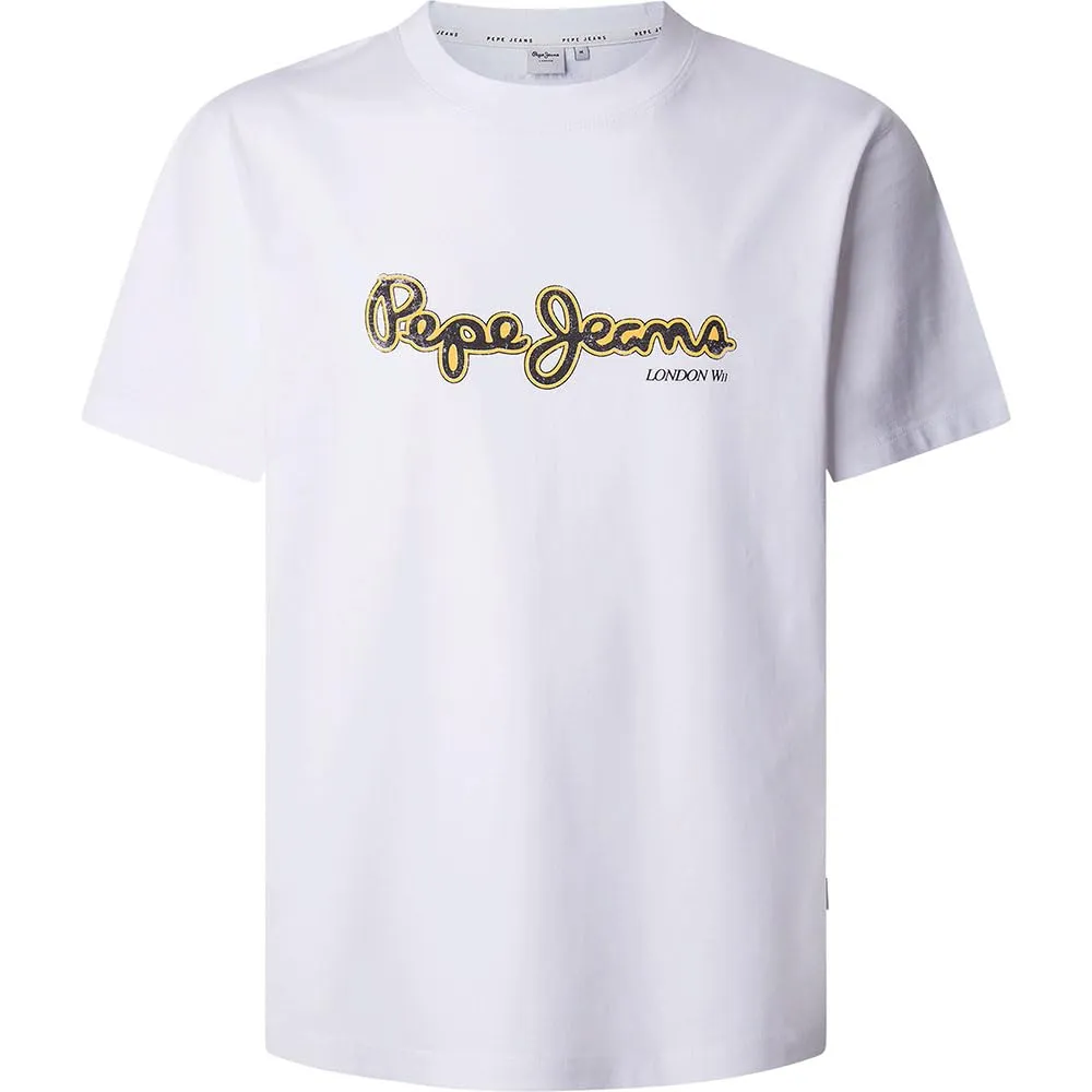 Pepe Jeans Dorian T-Shirt Uomo Jersey Nero