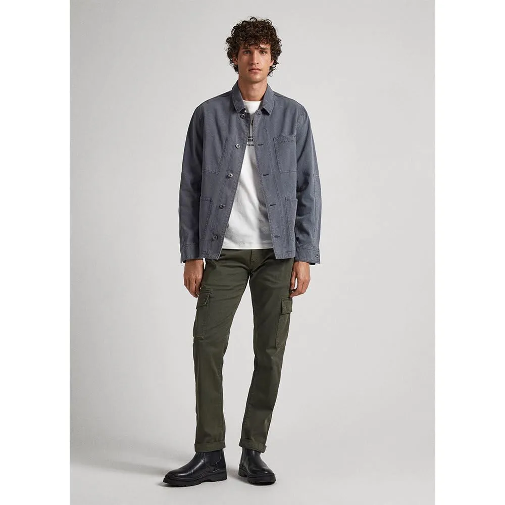 Pepe Jeans Sean Pantaloni Chino Uomo tinta in capo