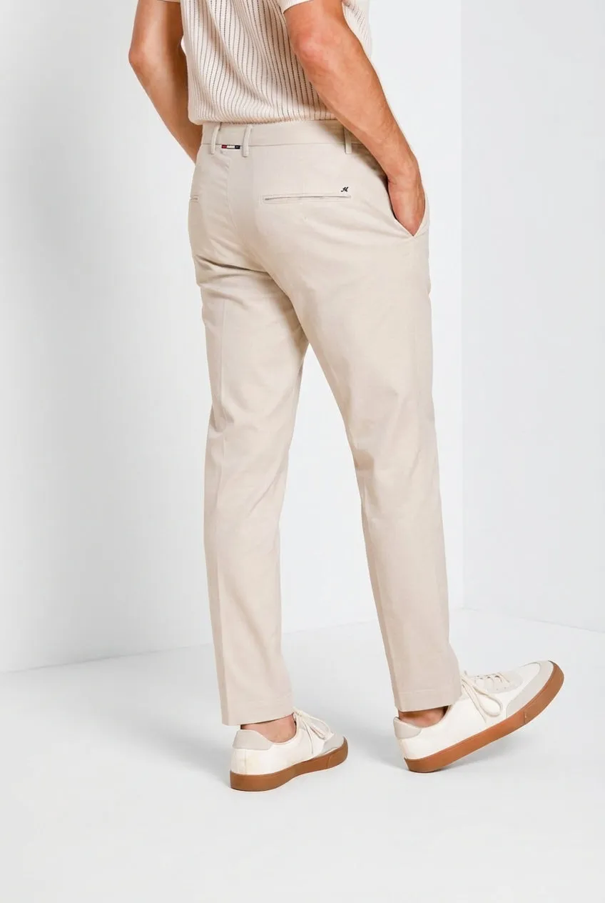 Mason's Torino Flex Pantalone Chino Uomo Stucco Slim