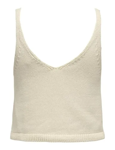 ONLY Onlcolette Life SL Bling top knit nero taglia M