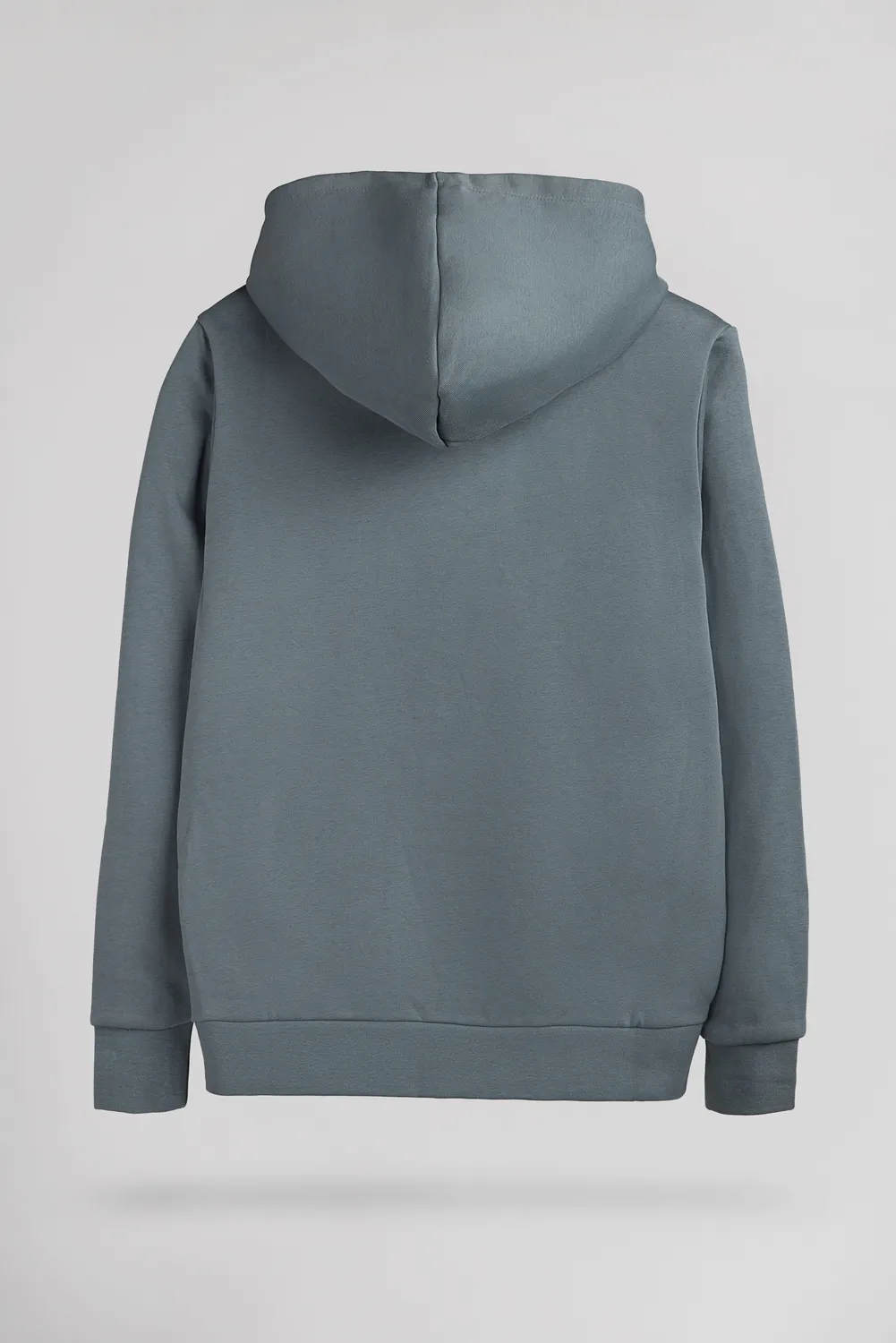 Teddy Smith S-Nark felpa ragazzo cappuccio grigio