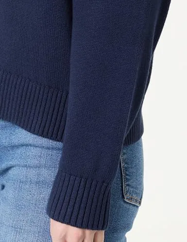 Pepe Jeans Intarsia Maglione Donna L Grande Intarsio