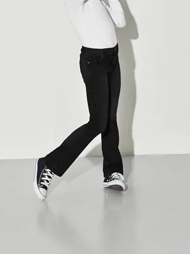 ONLY Kogroyal Mid Waist Jeans Svasati 152 Vita Media