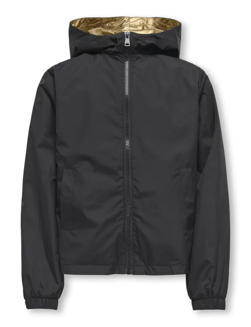ONLY Kogfry Hood giacca con cappuccio bambina 128 leggera