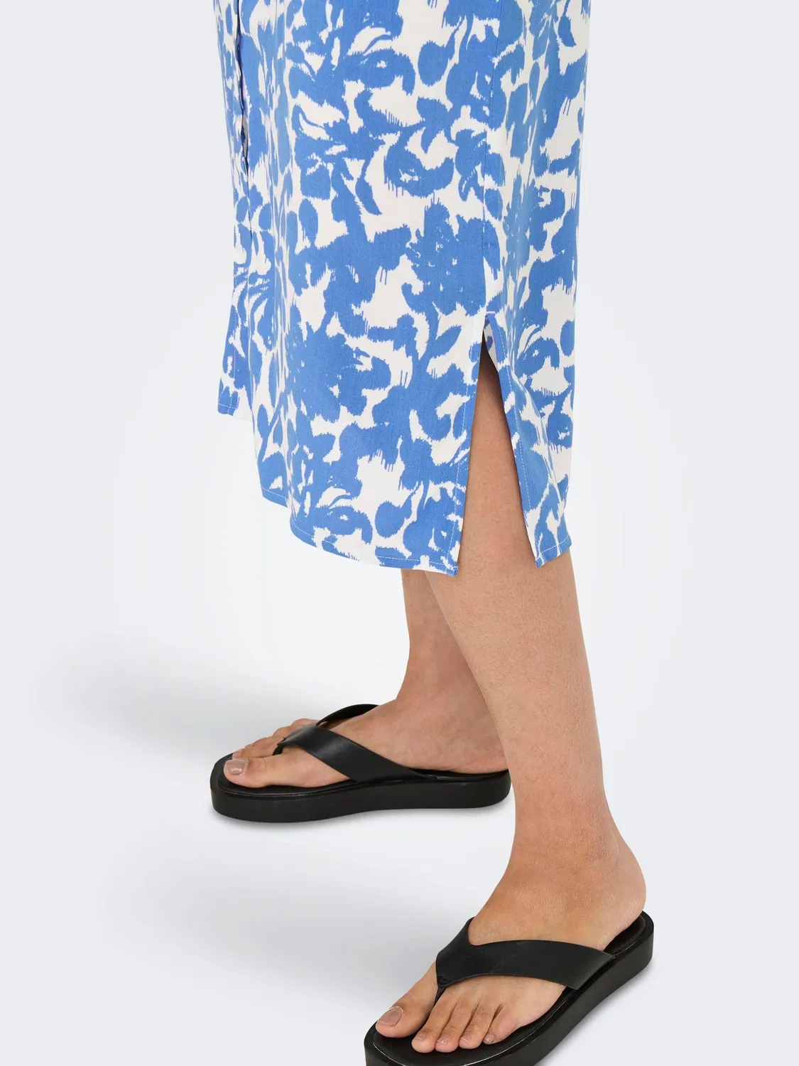 ONLY Asmin vestito midi S svasato