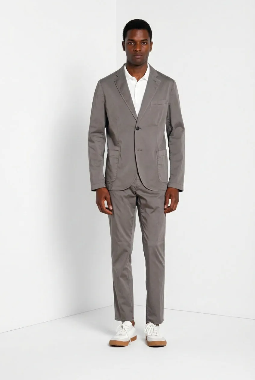 Mason's Da Vinci Travel blazer grigio scuro stretch