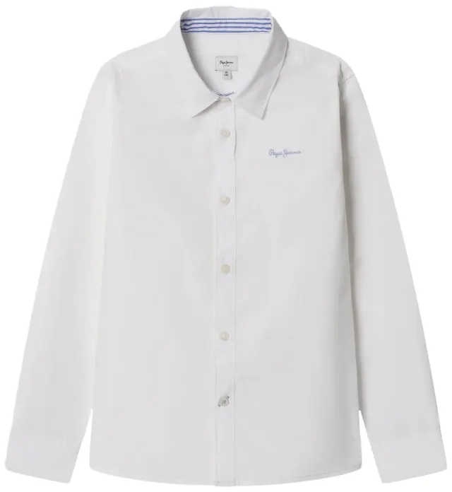 Pepe Jeans Adam camicia bambina 10 anni popeline