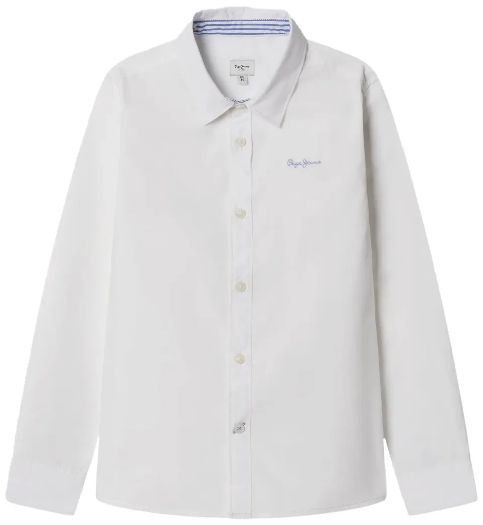 Pepe Jeans Adam camicia bambina 10 anni popeline