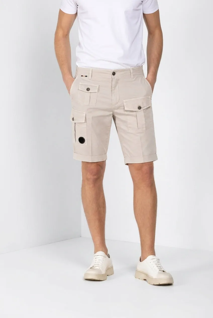 Mason's George Coolpocket bermuda beige carrot fit