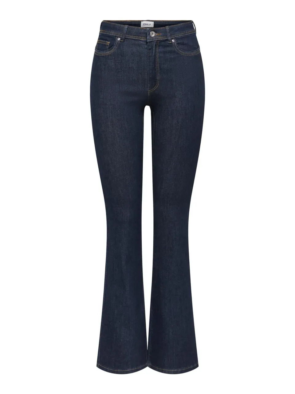 ONLY Onlwauw Life HW jeans flare donna S/30L blu