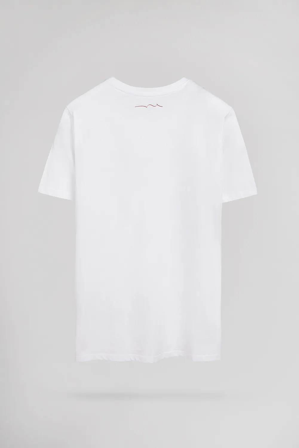 Teddy Smith T-Pany t-shirt uomo bianca in cotone