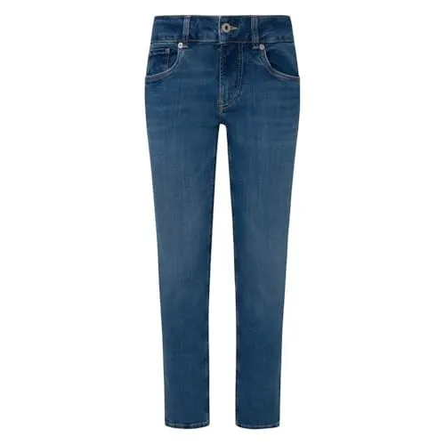 Pepe Jeans Slim Jeans Donna Blu 28W/32L Denim