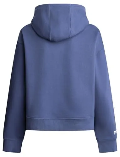 Pepe Jeans RBR Stacked Logo Hoodie felpa donna XS girocollo