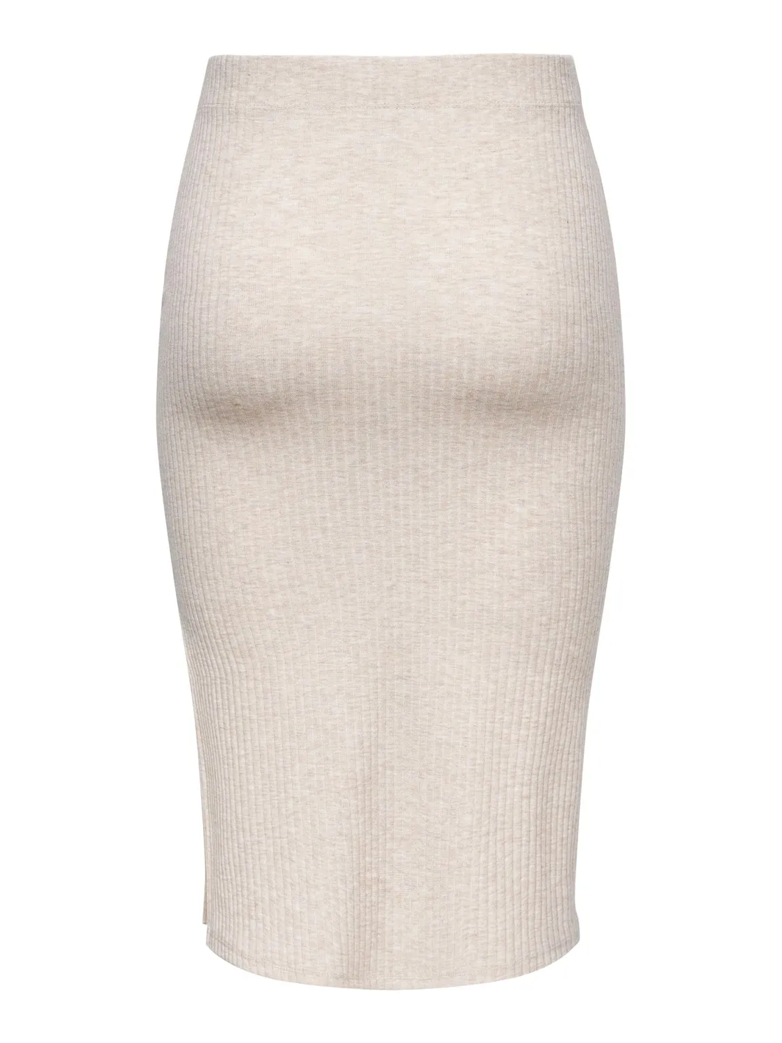 ONLY Onlemma Skirt gonna maglia elasticizzata nera