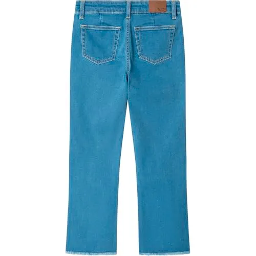 Pepe Jeans Catalina FS jeans bambina gamba dritta blu