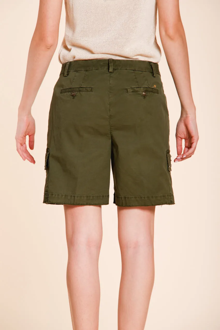 Mason's Chile bermuda cargo donna verde bosco