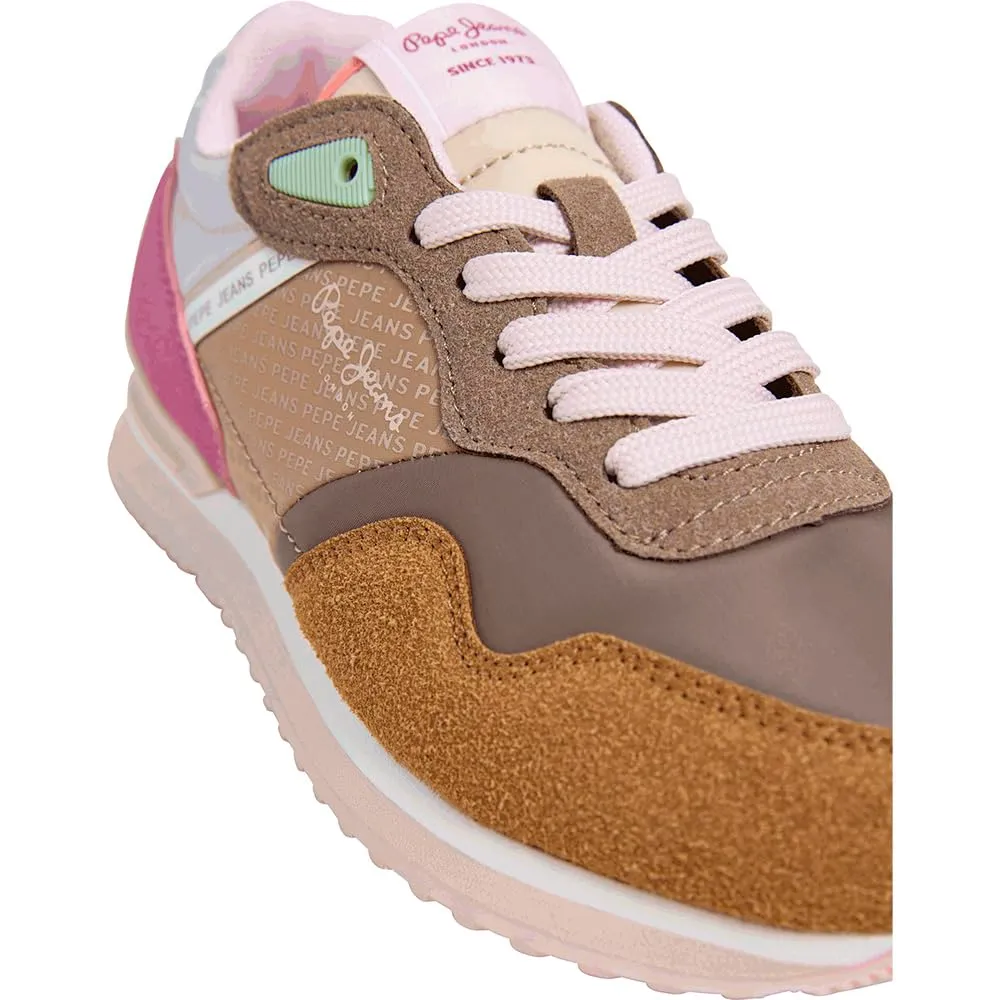 Pepe Jeans Logo G Sneaker Bimba Blu Suola Gomma