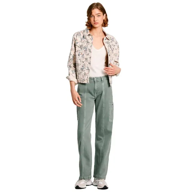 Pepe Jeans Giacca Jeans Donna XXS Denim Cotone Zip
