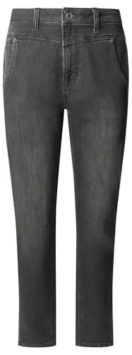 Pepe Jeans Gymdigo Carey jeans tapered donna nero 25x28