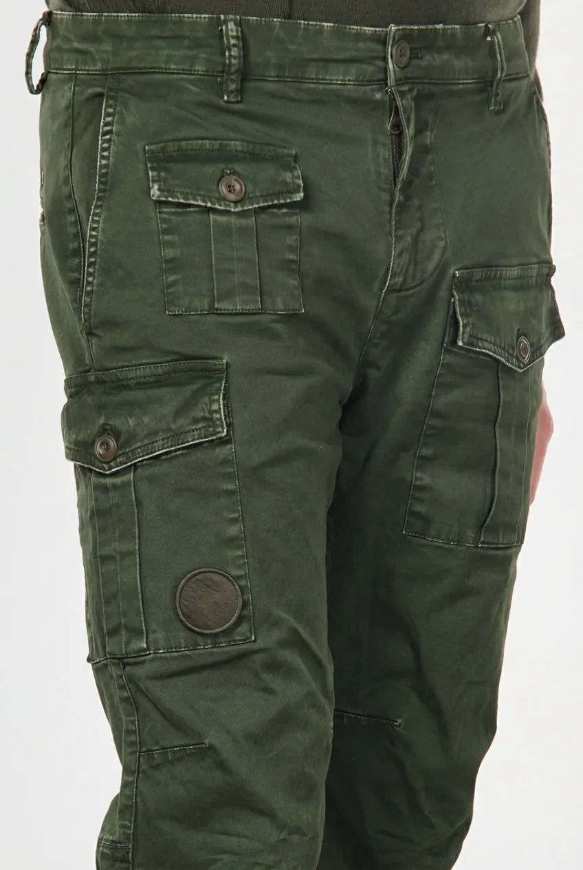 Mason's George Coolpocket cargo carrot verde