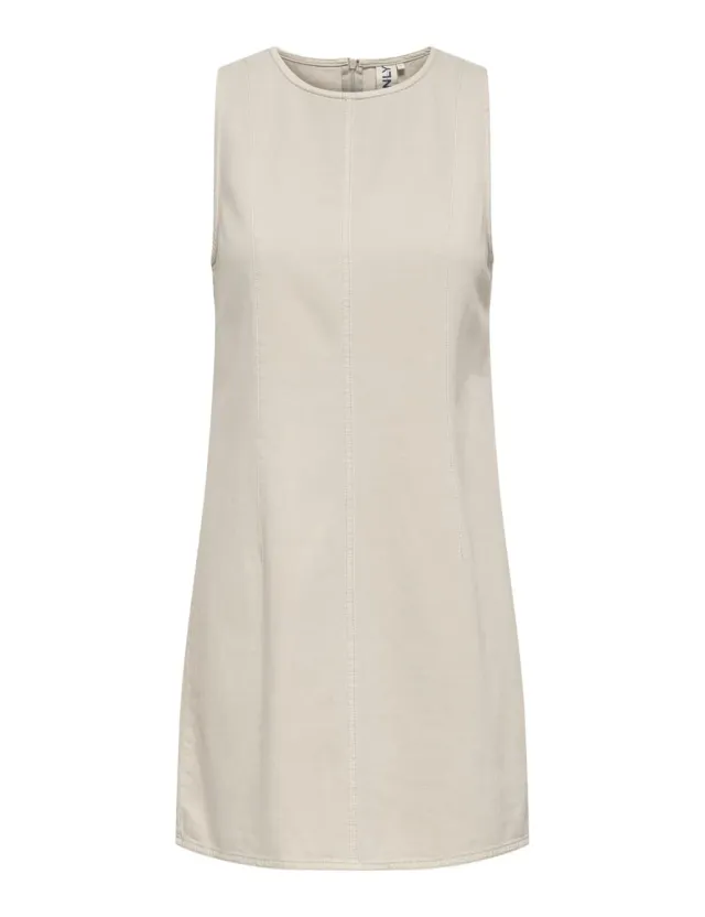 ONLY Onlsilla S/L Short Dress vestito taglia M leggero