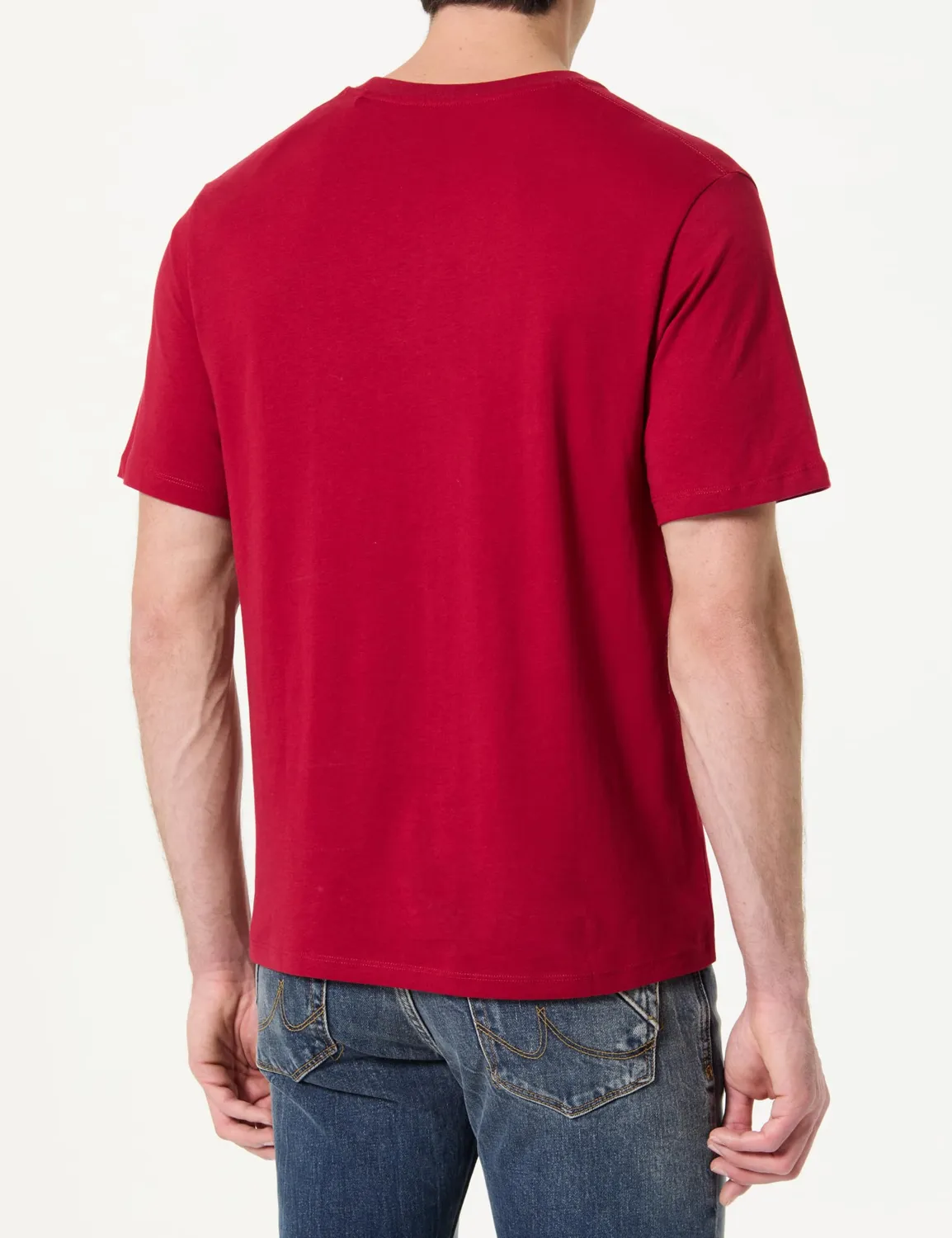 Pepe Jeans Basic Tee Logo T-Shirt Uomo Cotone