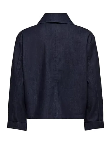 ONLY Onlashby LS Shirt giacca denim XS stile camicia